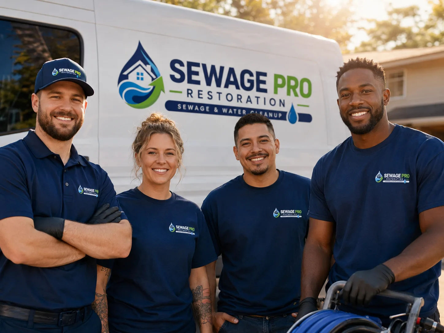 Sewage Cleanup Services company in Tate, GA
